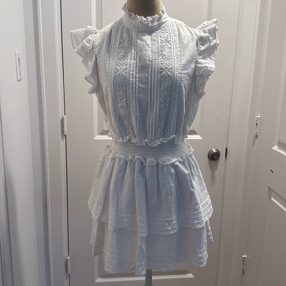 Cleobella white dress